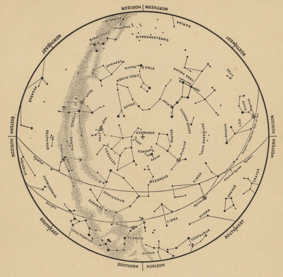 Free Ancient star map Image | Download at StockCake