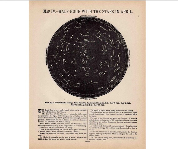 May Star Chart