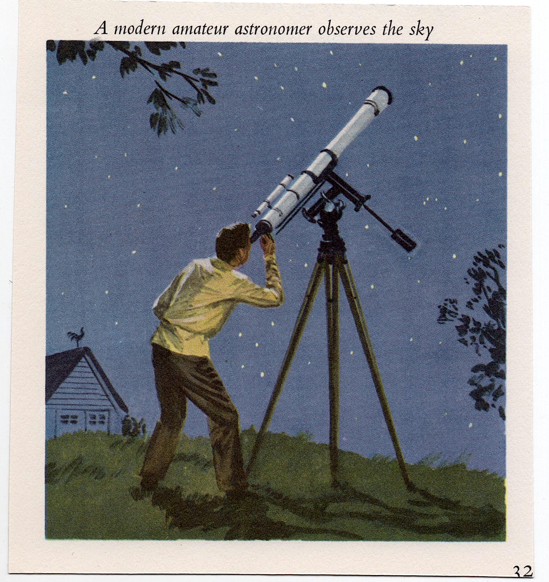 Astronomy Who Created The First Telescope First Astronomer To Use