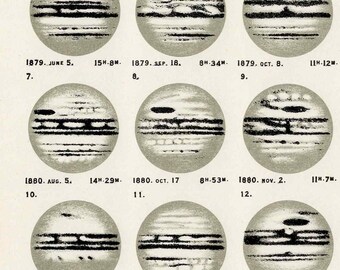 天文古書物　THE PLANET JUPITER ／1958年発行 天文古書物 THE PLANET JUPITER ／1958年発行 The planet