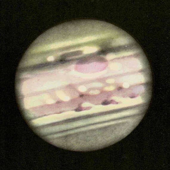 天文古書物　THE PLANET JUPITER ／1958年発行 天文古書物 THE PLANET JUPITER ／1958年発行 天文古書物 THE