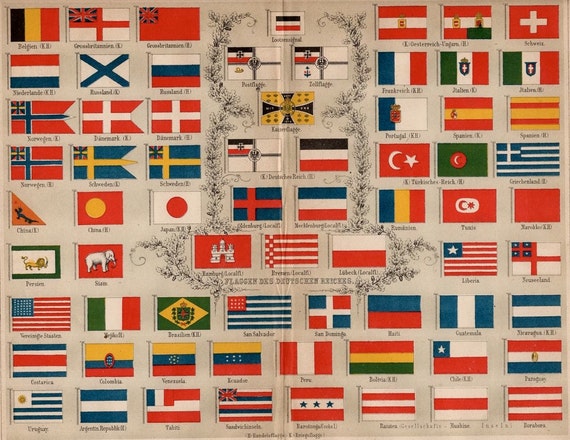 National Flags Of The World