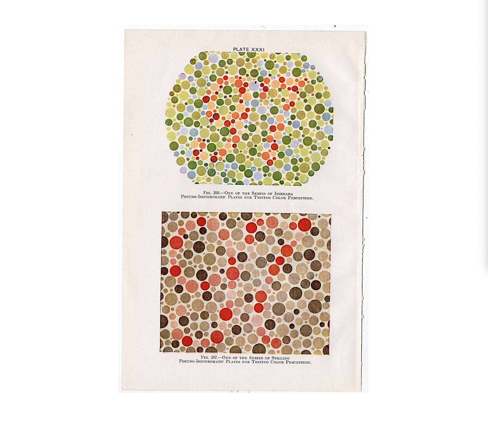 Color Blind Test - Etsy Finland