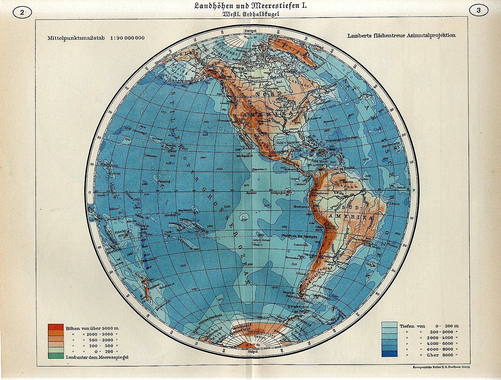 アンティーク　1800年代中央アメリカの地図 アンティーク 1800年代中央アメリカの地図 アンティーク 1800