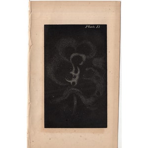 C. 1848 SOUTHERN NEBULA Gravur - Original Antiker Druck • Himmelsdruck • Astronomiedruck • Nebeldruck