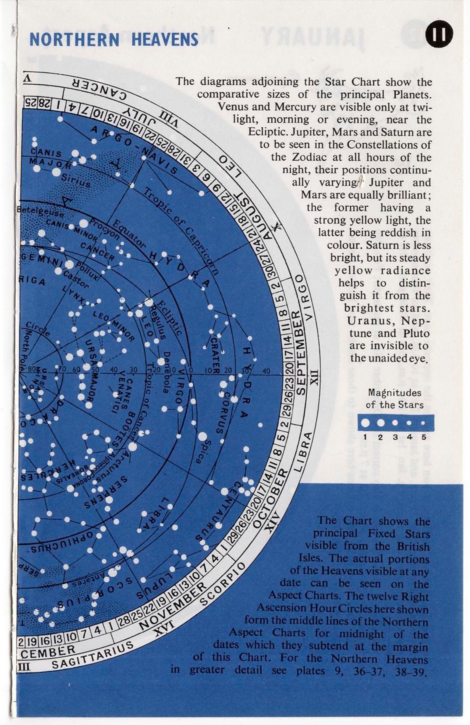 C. 1961 STAR MAPS Set of 2 Original Vintage Prints Etsy