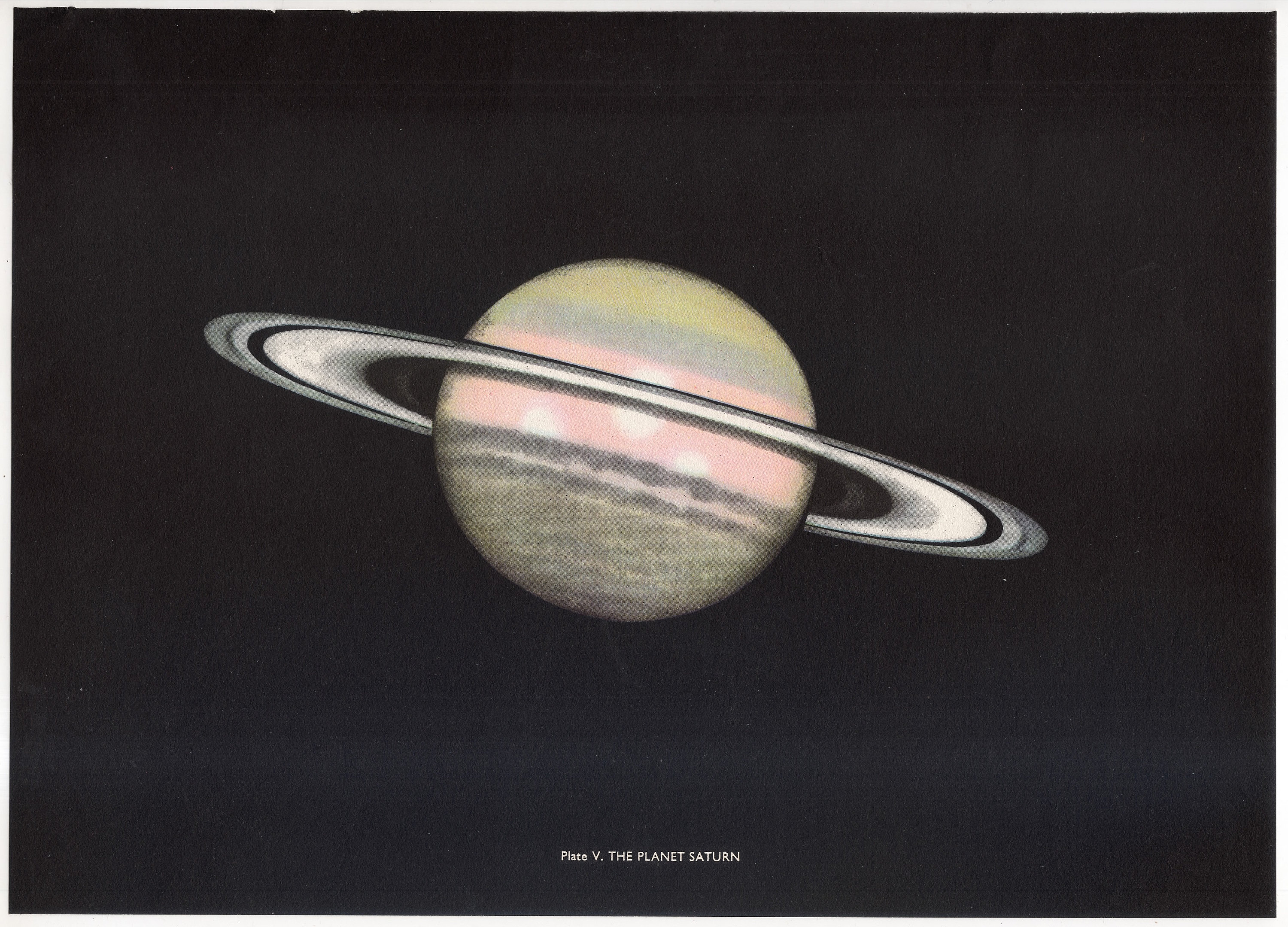 天文古書　The Planet Saturn ／1962年発行 /洋書 天文古書 The Planet Saturn ／1962年発行 /洋書 洋書