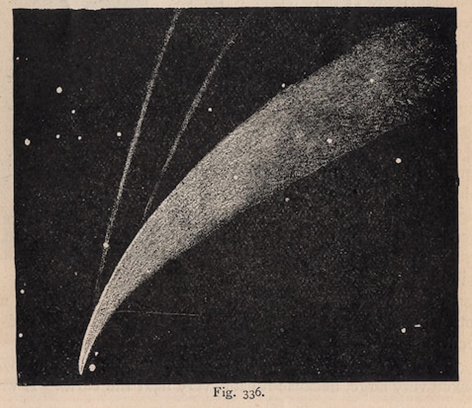 Antique Print Comets PRINT C. 1882 Original Antique - Etsy