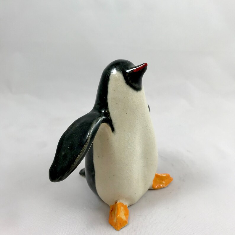 Stoneware Penguin