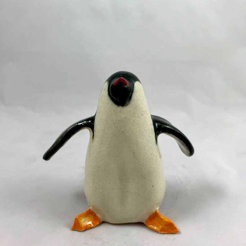 Stoneware Penguin