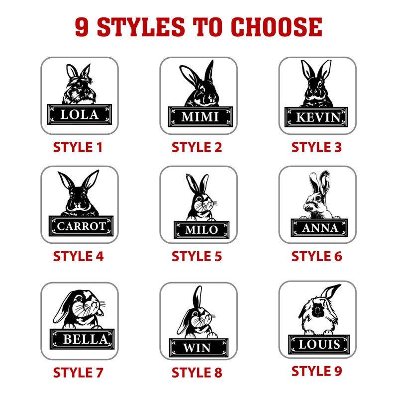 Name Sign For Rabbit Personalized Rabbit Metal Sign Farmhouse Decor Bunny Decor - Etsy