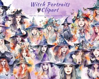 Halloween-häxa PNG Clipart-samling | Magiska, fantasi-, Halloween-bilder