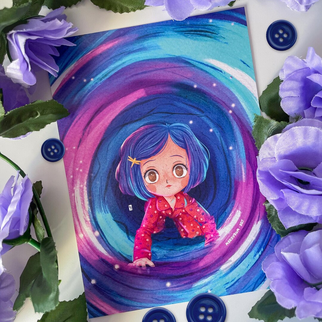 Print Coraline and the Secret Door Coraline and the Secret Door the ...