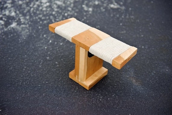 Items Similar To Ronin Meditation Bench In Cherry On Etsy