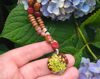 Apothecary Totem - Energy Enhancing Necklace