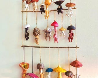 ONE Handmade OOAK Mushroom Little. You Choose Which!