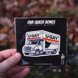 Best Lesbian Joke Sticker