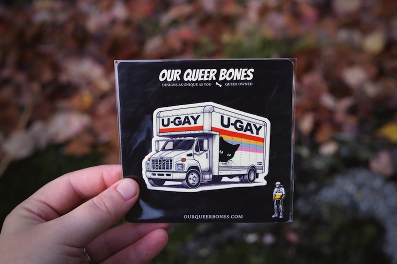 Best Lesbian Joke Sticker