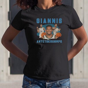 Antetokounmpo Inspired Basketball Highlights Design, Milwaukee Basketball Fans Gift, Basketball Tee, Long, Sweat, Hoodie, Youth Sizes