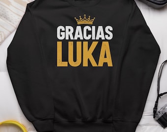 Gracias Luka, Madrid Legend Tribute, Soccer Shirt, Football Shirt, Modric Shirt, Football Gift, Gift for Dad, Madrid Fans