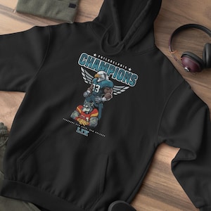 Philadelphia The 2025 Football Champions Tribute, Philly Champs in New Orleans, Football Inspired, LIX Champions, Football Gift Tee