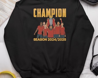 Liverpool Team Champions Trophy Inspired Design, Liverpool Soccer Football Star Player, Liverpool Soccer Fans, Football Fans Gift