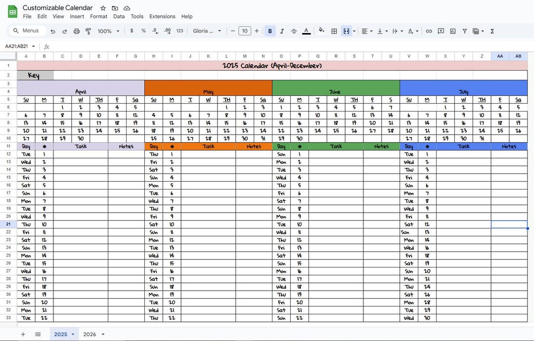 2025 2026 Editable Spreadsheet Calendar Digital Excel Or Google 2025-2026-editable-spreadsheet-calendar-digital-excel-or-google