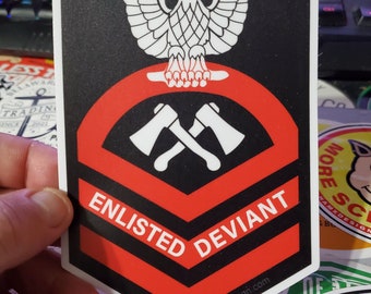 Enlisted Deviant Chief Petty Officer