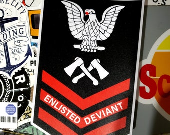 Enlisted Deviant Petty Officer First Class