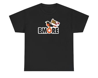 Bmore Baltimore Orioles Tee — BMORE