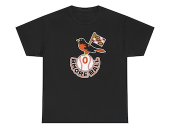 Baltimore O's 'Bmore Ball' Tee — Maryland Flag Baseball Shirt