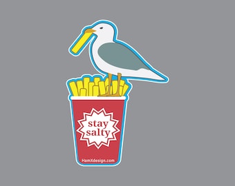 Stay Salty Sticker