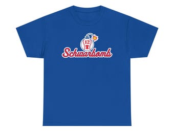 Schwarbomb Baseball T-Shirt