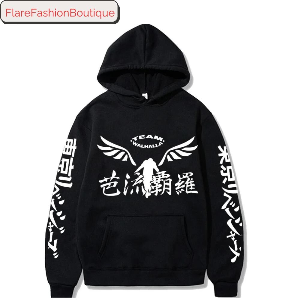 Anime Hoodie , Sportswear Hoodie , Valhalla Hoodie , Streetwear Hoodie , Printed Hoodie , Casual Hoodie , Graphic Hoodie