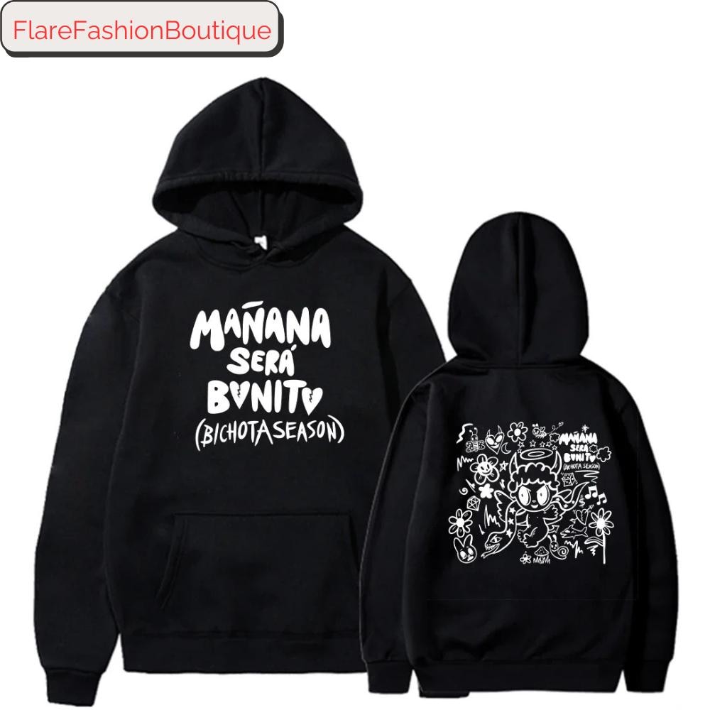 Karol G Hoodie , Bichota Hoodie , Harajuku Hoodie , Fashion Hoodie , Casual Printed Hoodie , Spring Hoodie , Unisex Hoodie Moderndaydecors