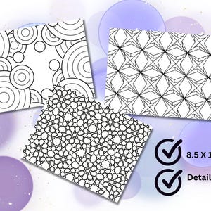 Colouring Packet Life Mixed Patterns, Gift, Scrapbooking, shapes, Art, graphics, Colouring Book, Painting, Coloring pages, packet