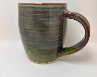 Unique Mug Handmade Stoneware Pottery Ceramics New Coffee Mug 25104