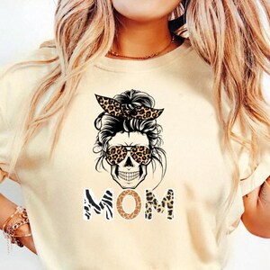 Camisetas divertidas para mamá, camiseta del día de la madre, camiseta para mamá, camiseta del día de la madre, camisetas lindas para mamá, camisetas para mamá de mujer
