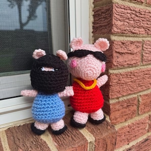 Thug Pig Duo MOTIF NUMÉRIQUE