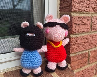 Thug Pig Duo DIGITAL PATTERN