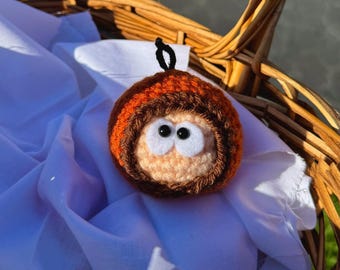 Kenny Crochet Keychain