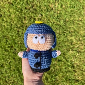 Craig Crochet Plushie
