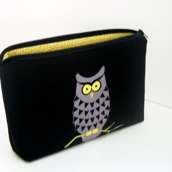 Make-up Bag OWL BY MYSELF Zipper Pouch
