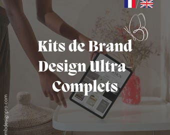Ultra-Complete Brand Design Kits