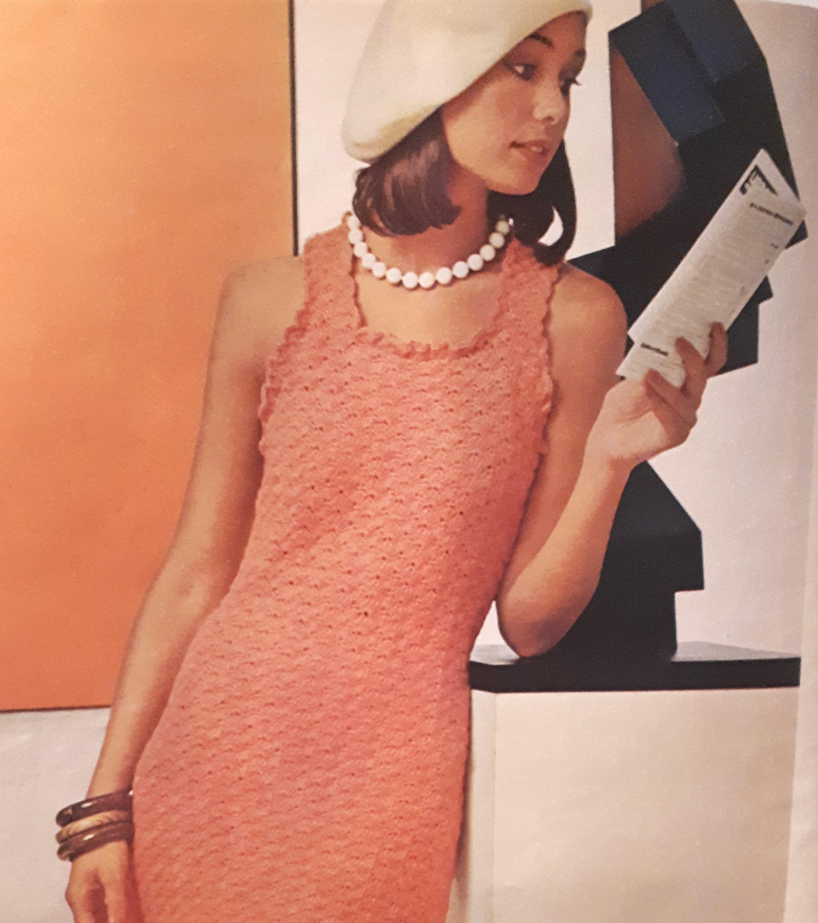 1960s Halter Dress - Etsy