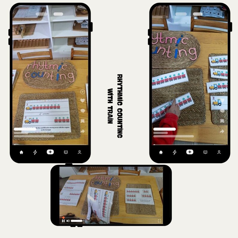 Printable Number Train Activity for Kids | Cut and Match Missing ...