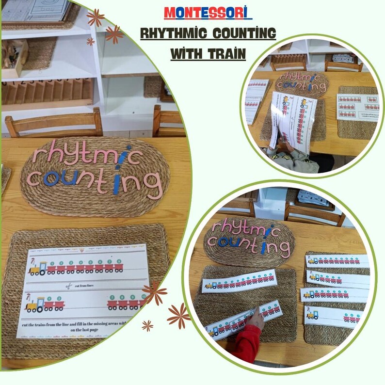 Printable Number Train Activity for Kids | Cut and Match Missing ...