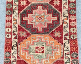 2&#39;5&quot; x 12&#39; ft, Herki runner 2x12, Vintage runner 2x12, Antique 2x12 tribal runner, Heriz runner rug 3x12, Turkish 2x12 oushak runner rug