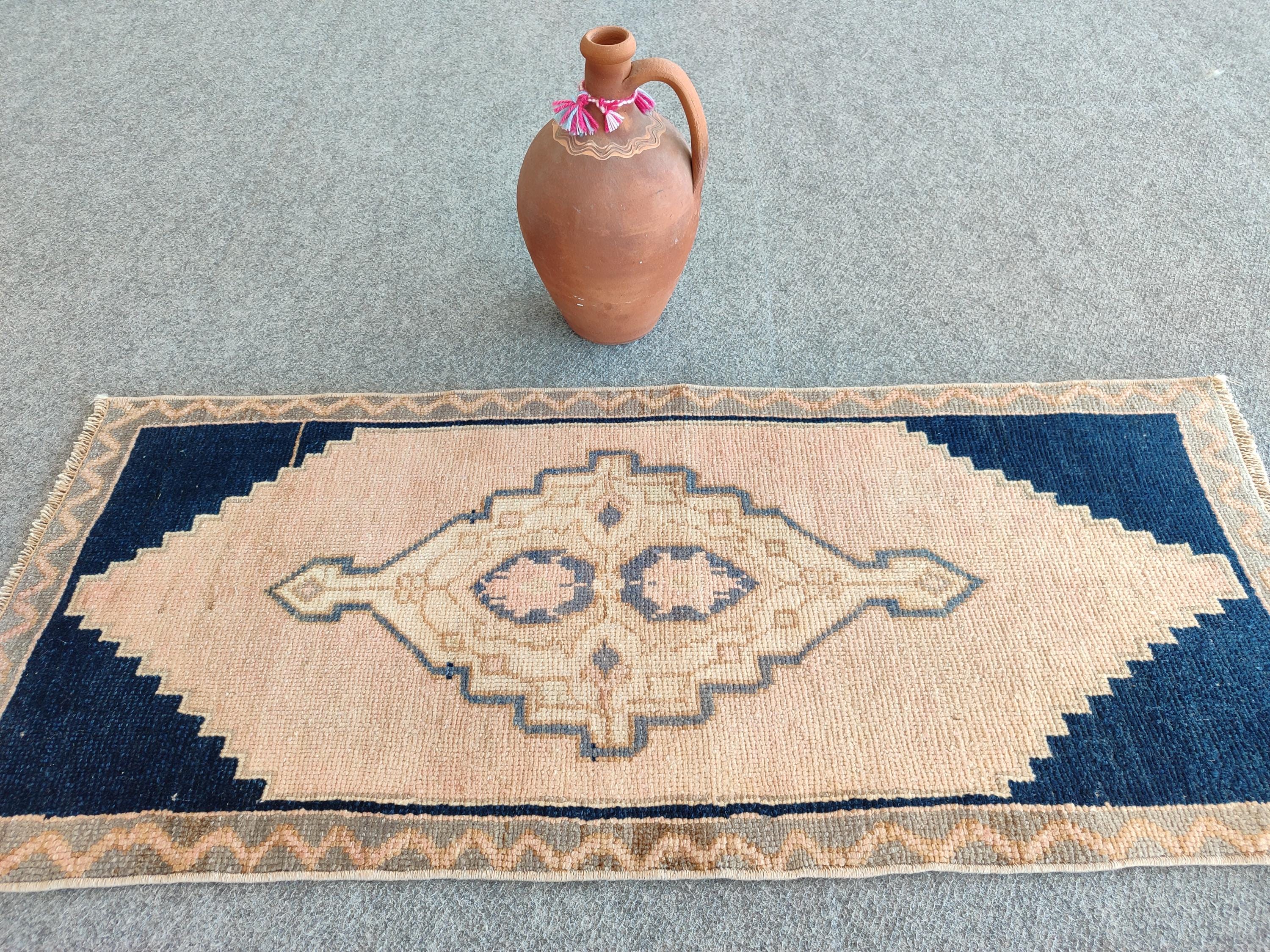 Crazy! 2x3 Rug, Skinny Rug, Turkish Rug 2x3, Bath Mat Rug 2x3