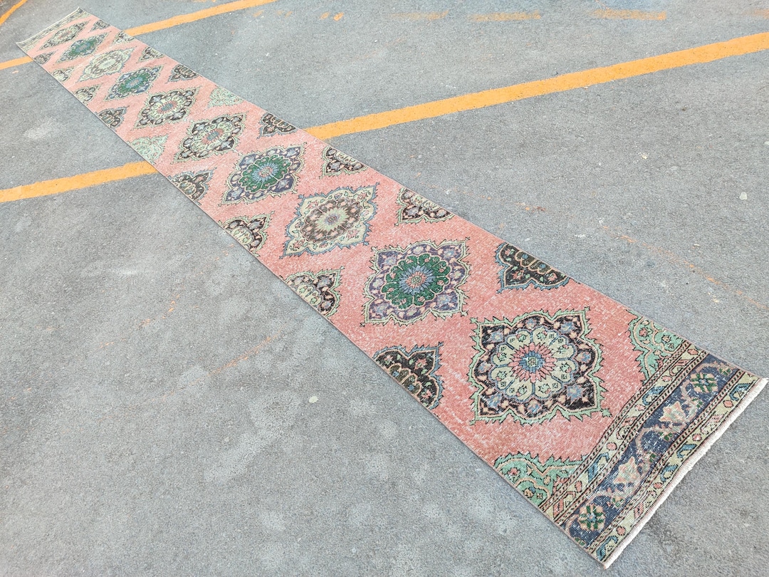 20' Ft Long Rug Runner Extra, Stair Rug Runner, Persian Heriz Runner ...